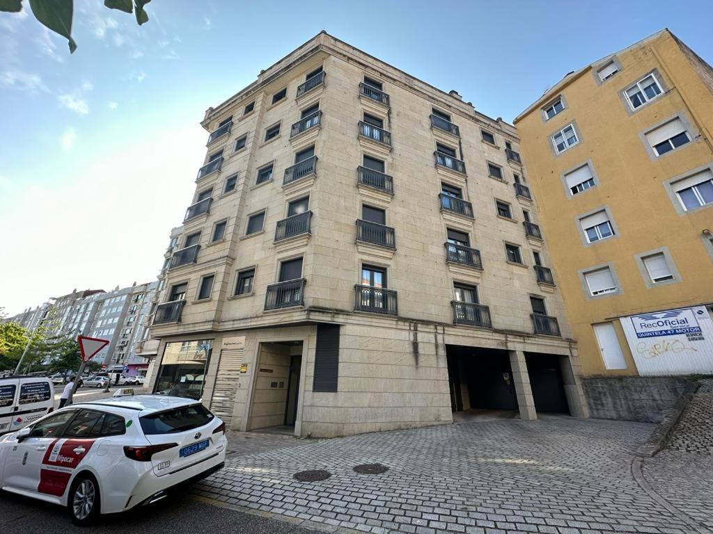 Apartamento Minoca Con Garaje Vigo Kültér fotó